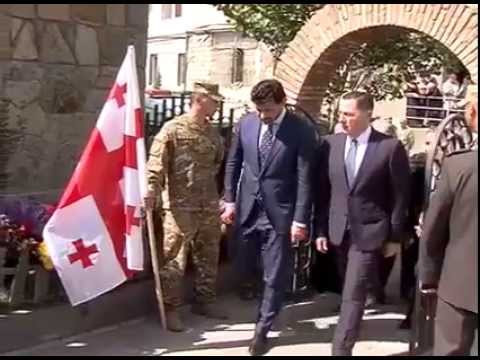 სუს-ის უფროსი ავღანეთში დაღუპული მებრძოლის პანაშვიდს დაესწრო